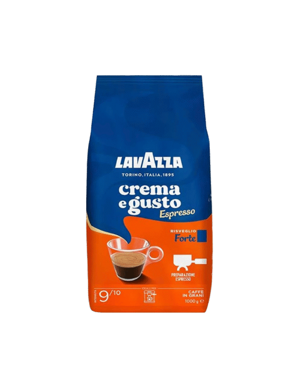 Lavazza bean crema e gusto clasico