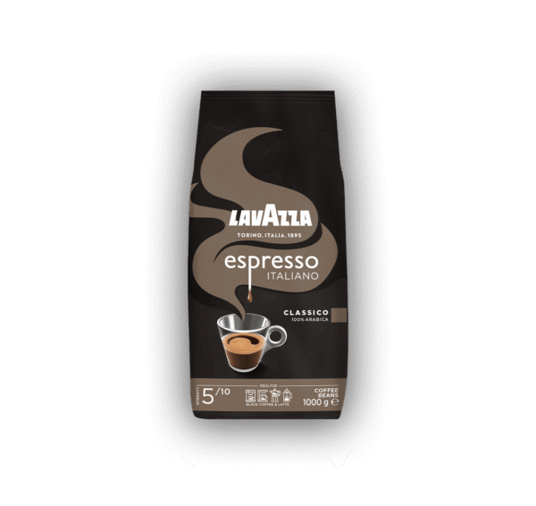 Lavazza bean espresso italiano clasico