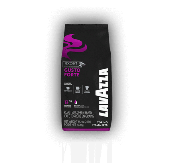 Lavazza bean expert gusto forte 