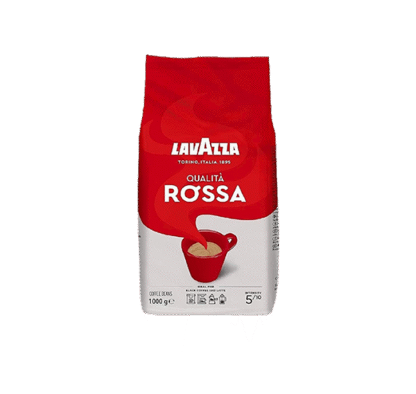 Lavazza bean qualitta rossa