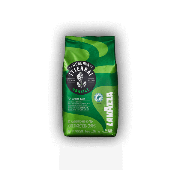 Lavazza bean tierra brasile