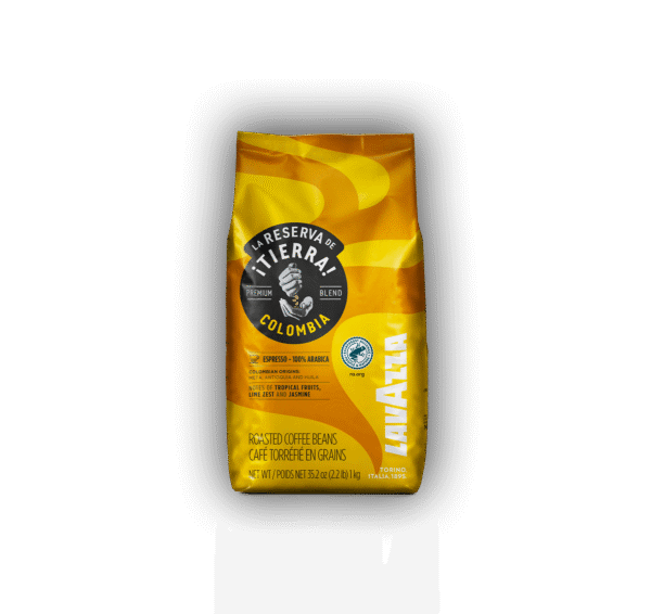Lavazza bean tierra columbia