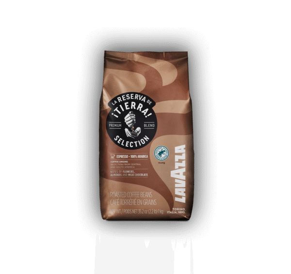 Lavazza bean tierra selection