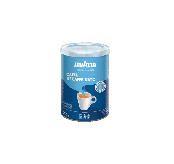 Lavazza gorund coffee decafeinato