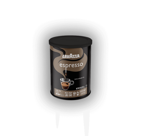 Lavazza gorund coffee espresso italiano clasico