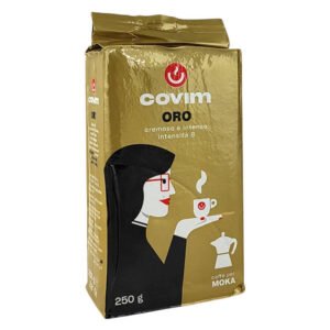 COVIM Oro ground coffee – 0.250 KG