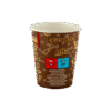 Paper vending cup Brownie 6 oz - Image 2