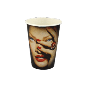 Paper vending cup Covim Vision Lux 7.5 oz