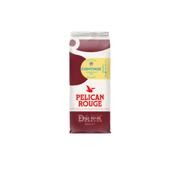 Pelican Rouge bean continue