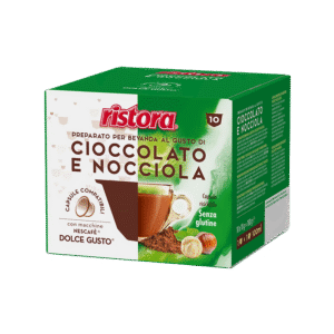 RISTORA Cioccolato e nocciola – capsules Dolce Gusto® 10 pcs.