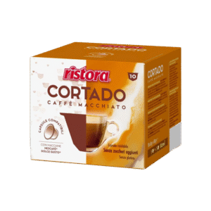 RISTORA Cortado – capsules Dolce Gusto® 10 pcs