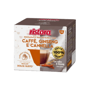 RISTORA Coffee, ginseng and cinnamon - “Dolce Gusto”