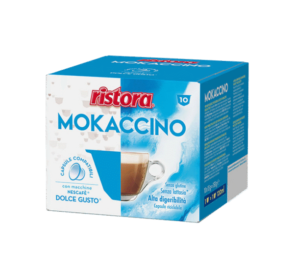 RISTORA Mokaccino – capsules Dolce Gusto® 10 pcs