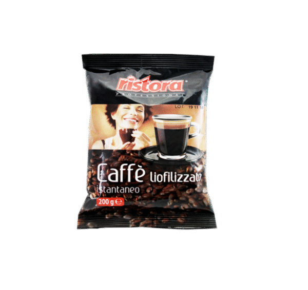 RISTORA Gold Label – instant coffee 0.200 KG