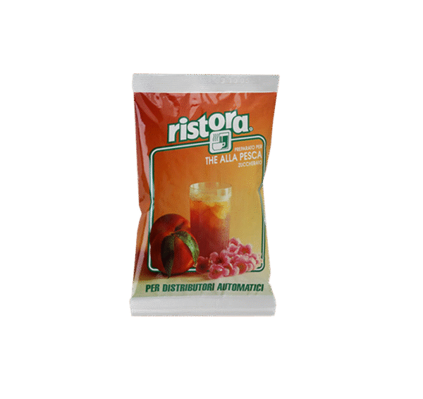 RISTORA Peach Instant Tea – 1 KG