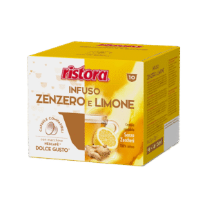 RISTORA Zenzero e limone – capsules Dolce Gusto® 10 pcs