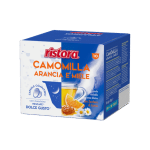 RISTORA Camommila Arancia e Miele – capsules Dolce Gusto® 10 pcs