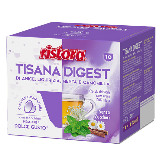 Tisana Digest