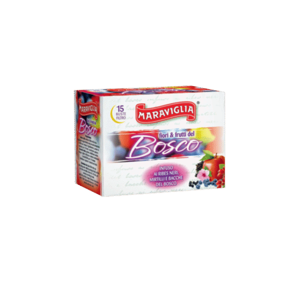 RISTORA forest berries tea Bosco