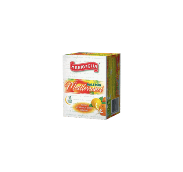 RISTORA citrus fruits tea Mediterranei