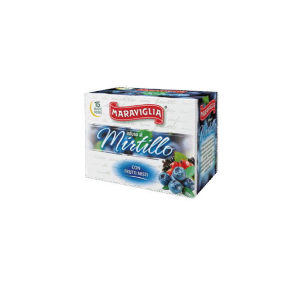 RISTORA blueberries tea Mirtillo