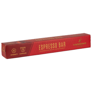Vandino Alluminio Espresso Bar