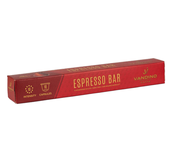 Vandino Alluminio Espresso Bar