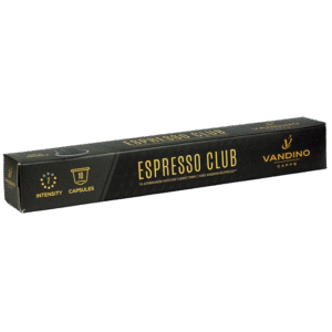 Vandino Alluminio Espresso Club
