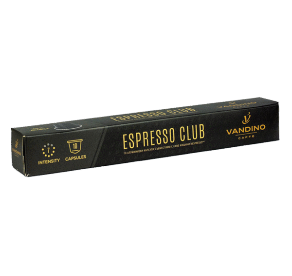 Vandino Alluminio Espresso Club