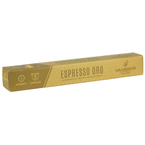 Vandino Alluminio Espresso Oro