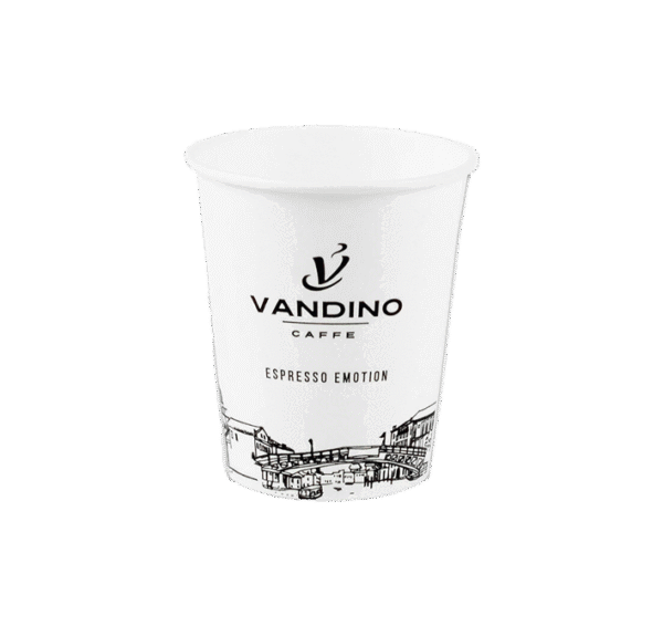 Paper vending cup Vandino City