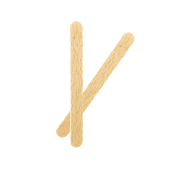 Woodedn stirrer 90mm