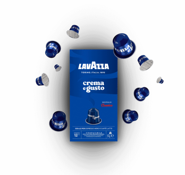 LAVAZZA  Crema e Gusto -  Coffee Capsule
