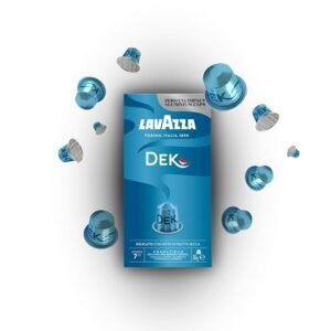 LAVAZZA Dek - Decaffeinate Coffee Capsules