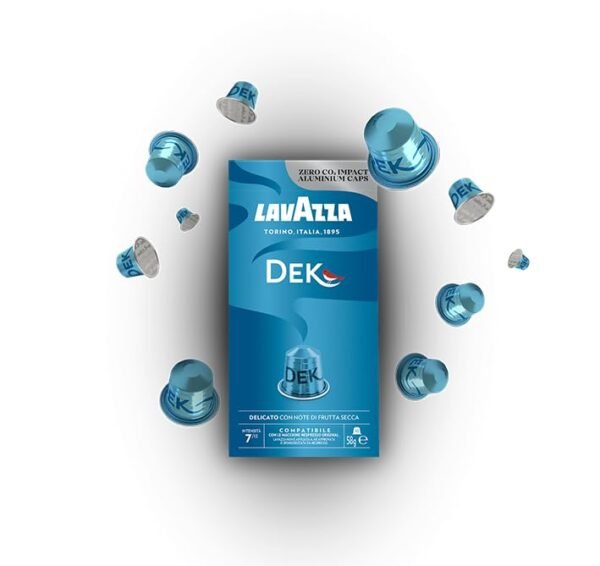 LAVAZZA Dek - Decaffeinate Coffee Capsules