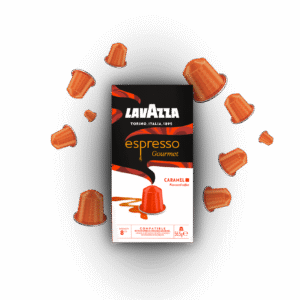 Lavazza Espresso Gourmet Caramel -  Coffee Capsule