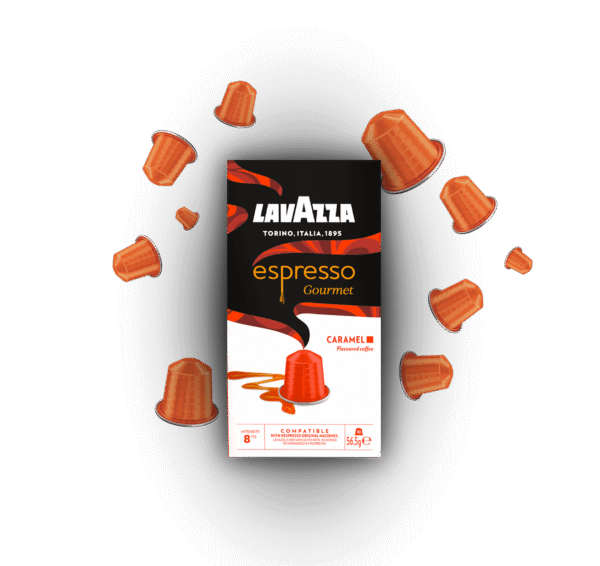 Lavazza Espresso Gourmet Caramel -  Coffee Capsule
