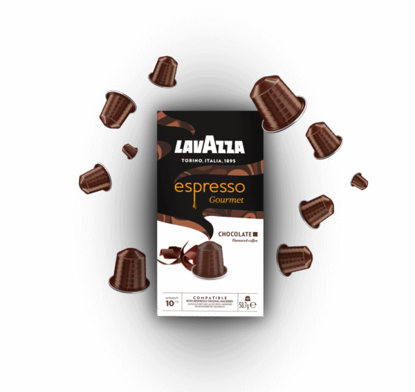 Lavazza Espresso Gourmet Chocolate -  Coffee Capsule