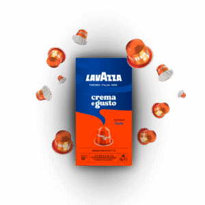 LAVAZZA Crema e Gusto Forte - Coffee Capsule