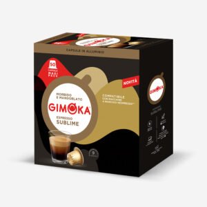 GIMOKA In Alluminio Sublime - Nespresso® capsules 50 pcs. -  coffee capsule