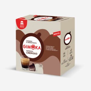 GIMOKA Cremoso - Nespresso® capsules 50 pcs. - Coffee Capsule