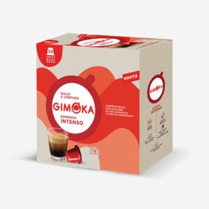 GIMOKA Intenso - Nespresso® capsules 50 pcs. - Coffee  capsule