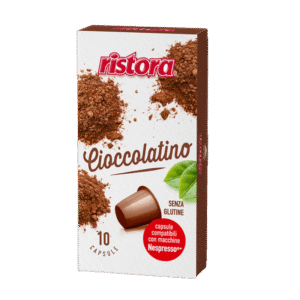 RISTORA Cioccolatino - Nespresso® capsules 10 pcs - coffee capsule