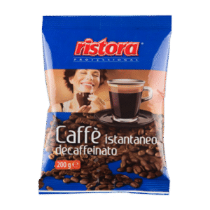 RISTORA Espresso Italiano Decaffeinato – 0.200 KG. - ხსნადი ყავა