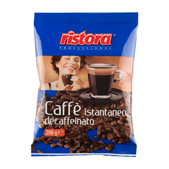 RISTORA Espresso Italiano Decaffeinato – 0.200 KG. - ხსნადი ყავა