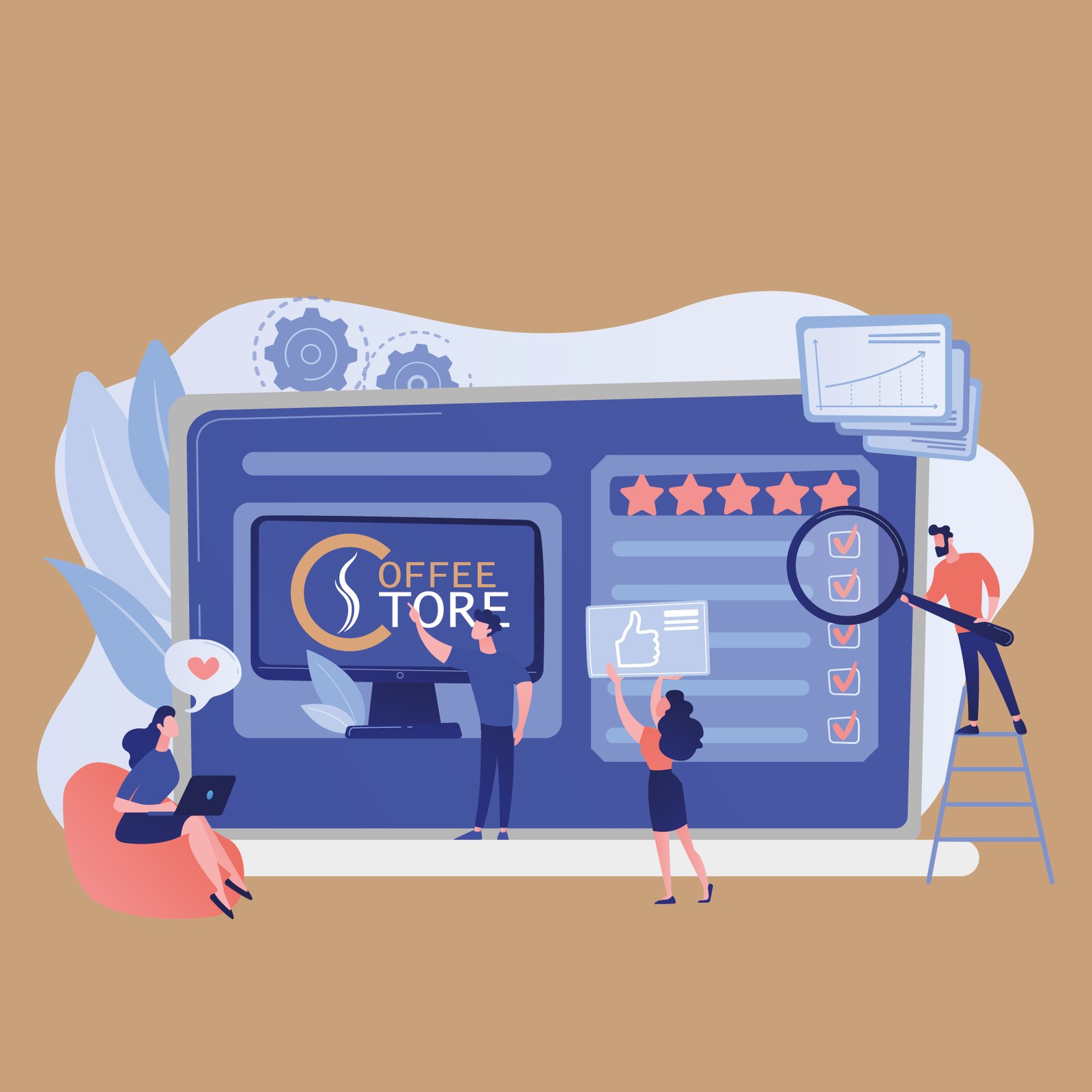 ყავის მაღაზია/ყავის ონლაინ მაღაზია