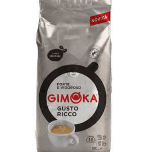 GIMOKA Gusto Ricco - coffee beans - 1 KG.
