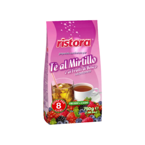 RISTORA Mirtillo Instant Tea - ხსნადი ტყის კენკრის ჩაი - 0.750 KG