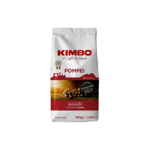 Kimbo Pompei - coffee beans - 1kg