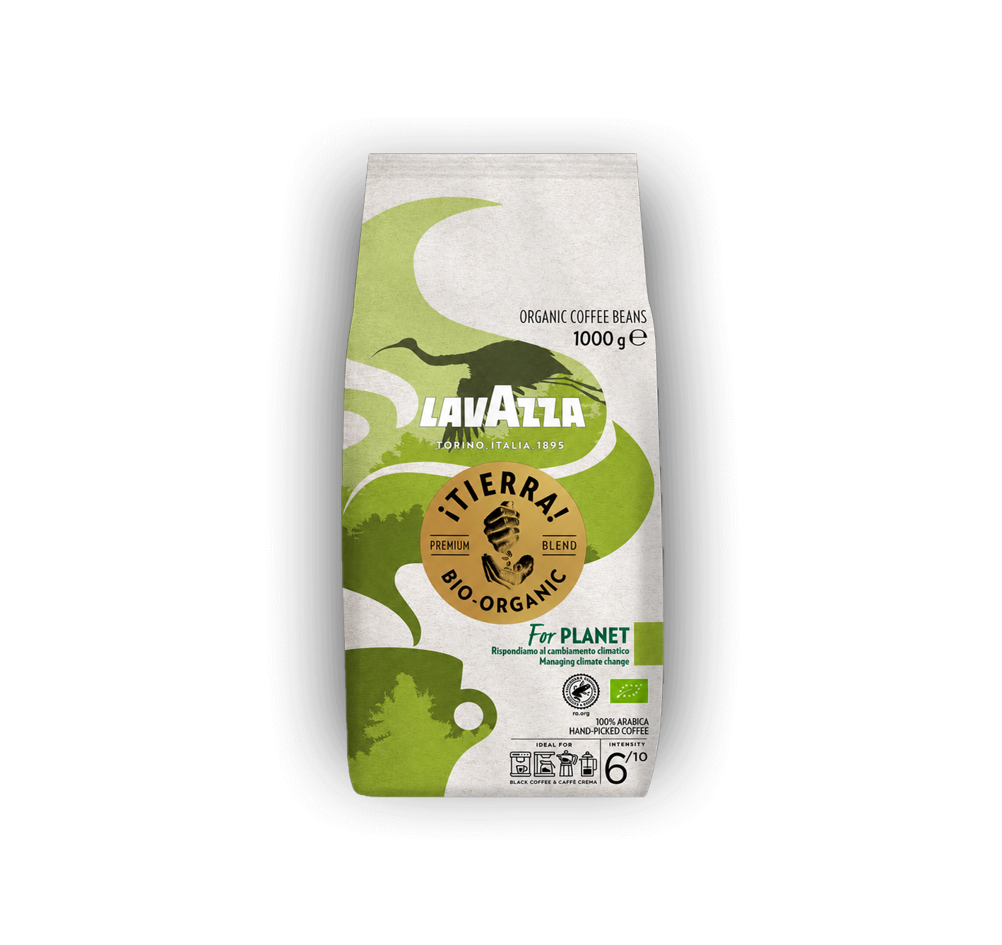LAVAZZA Tierra Bio Organic - Coffee Bean - 1kg